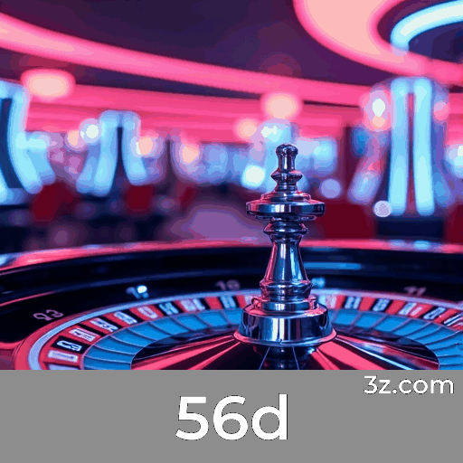 56d: Plataforma de Cassino Online Segura e Premiada