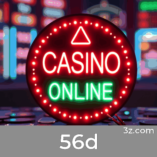 56d: Plataforma de Cassino Online Segura e Premiada